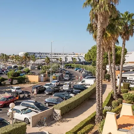 Lägenhet Lux'art Port Nature Agde